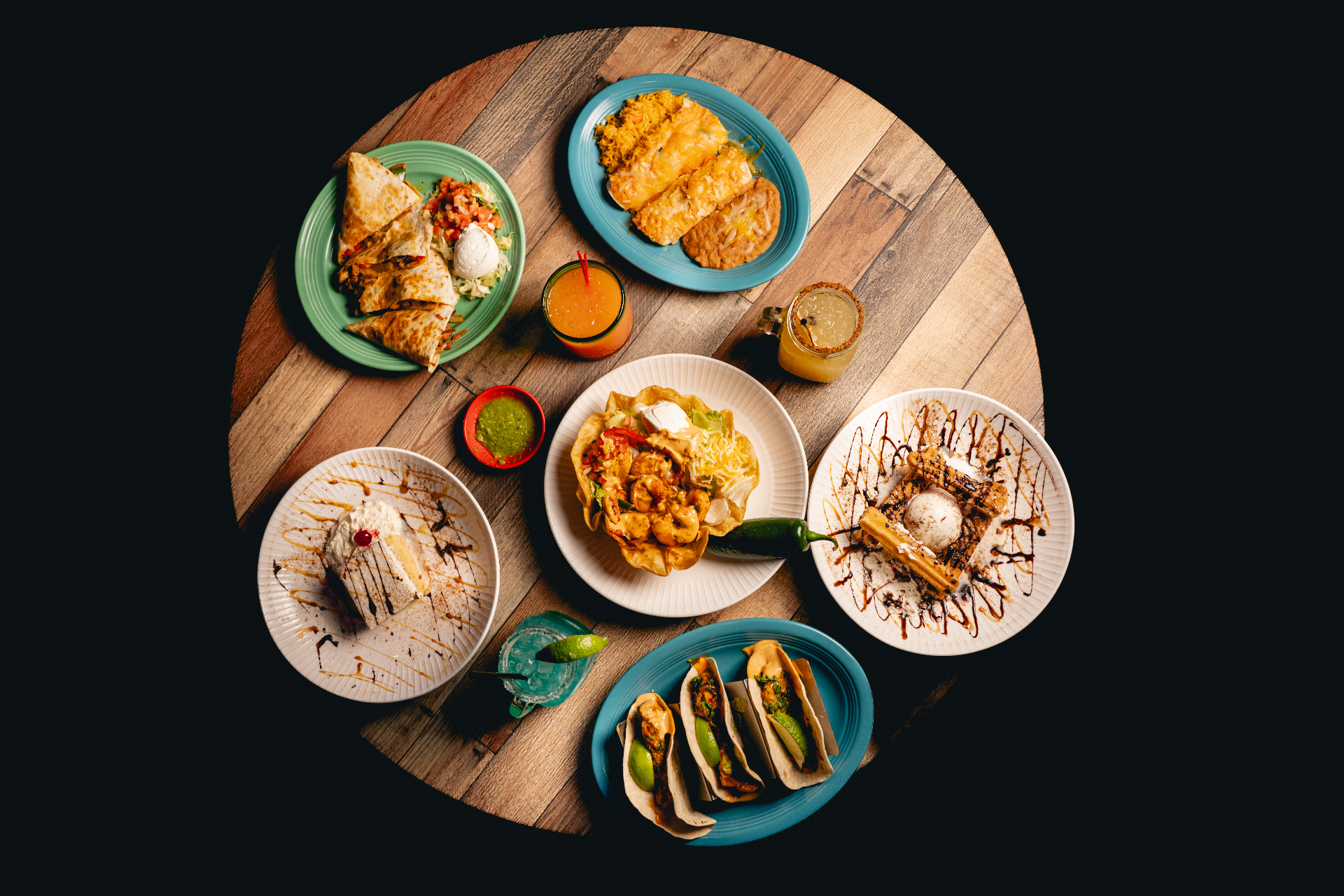 The Full Fiesta Spread