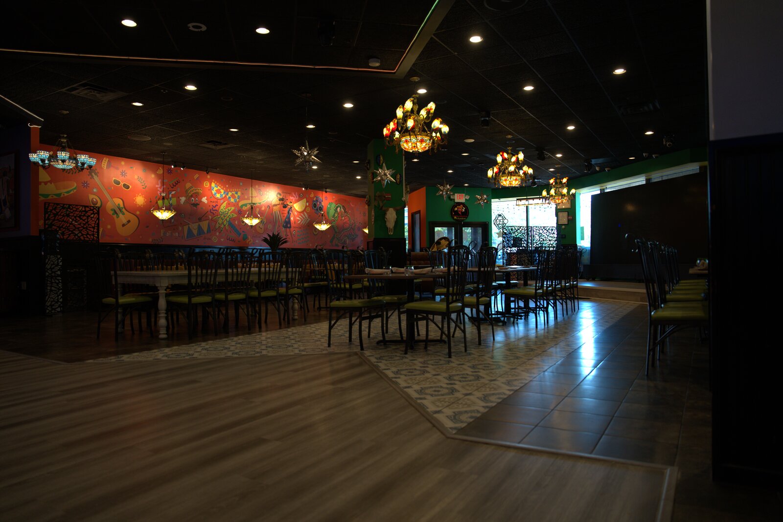 Dining hall