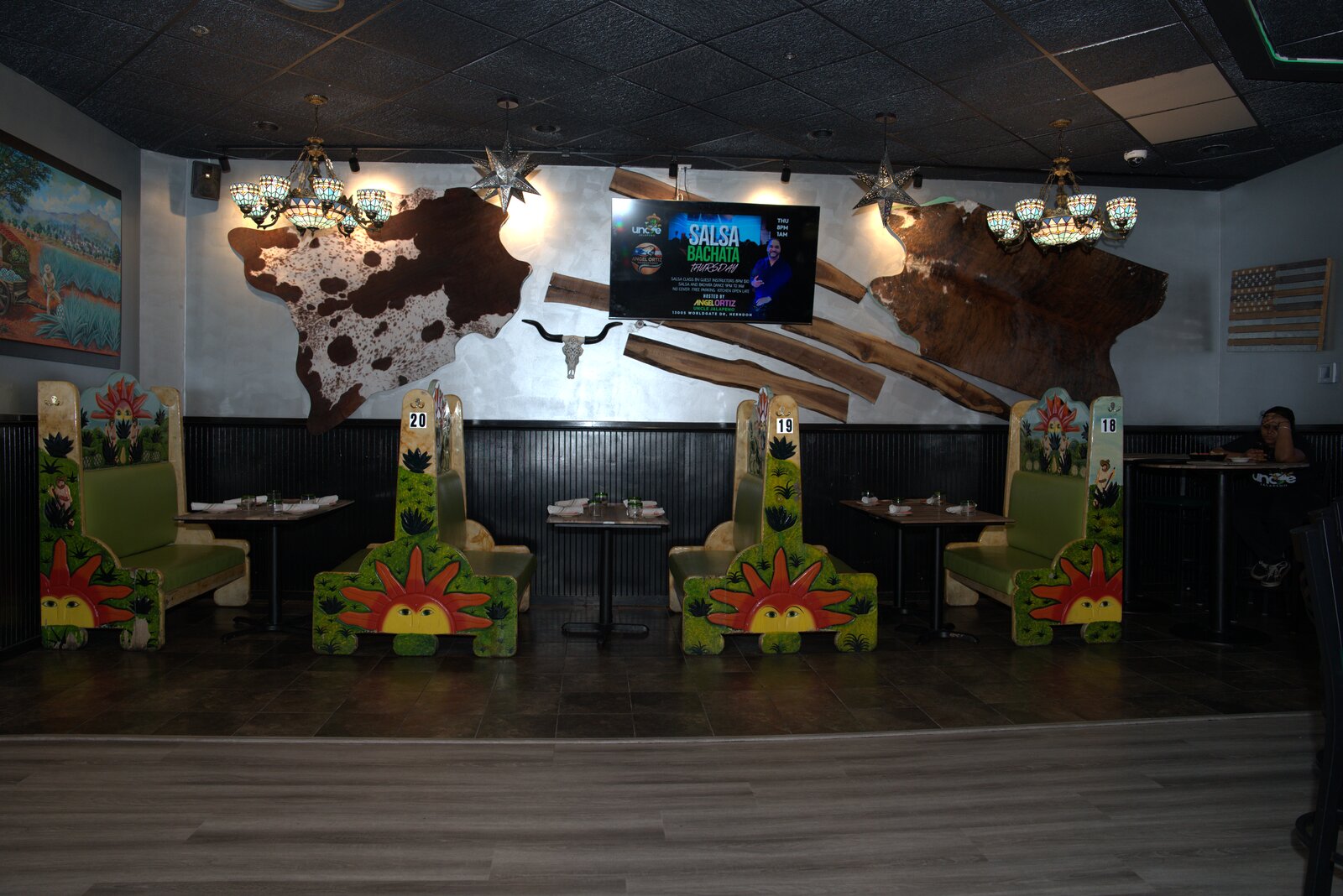 Salsa lounge