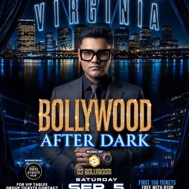 Virginia Bollywood After Dark reel from Uncle Jalapeño